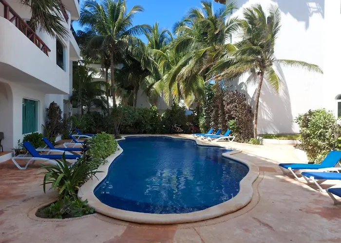 Casa 5 Palmas Puerto Morelos